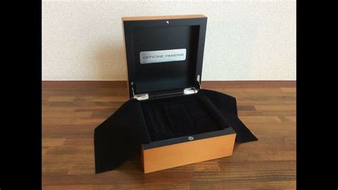 Officine Panerai Watch Boxes & Cases for sale 